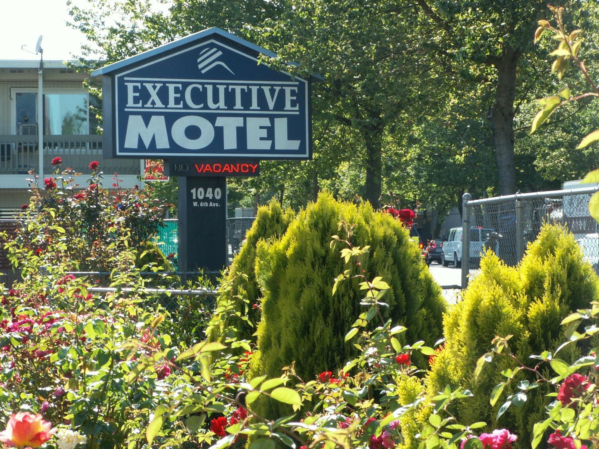 Executive Motel Юджин Екстер'єр фото